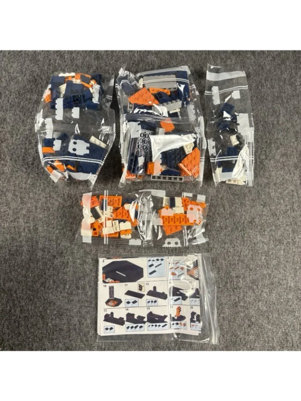 Detroit Tigers 125th Anniversary Al Kaline #6 Building Block Set Open Box